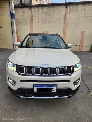 JEEP COMPASS 2.0 16V FLEX LIMITED AUTOMÁTICO